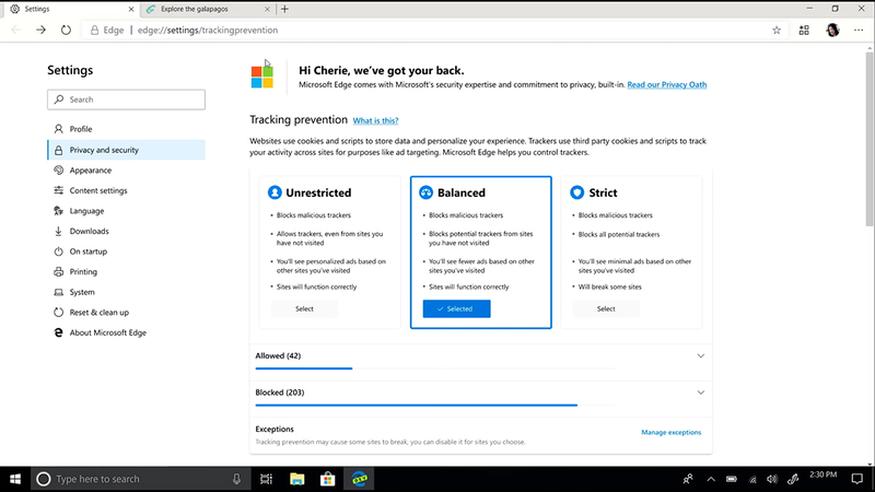 Illustration for article titled All the New Details About Microsoft's Rebooted Edge Browser